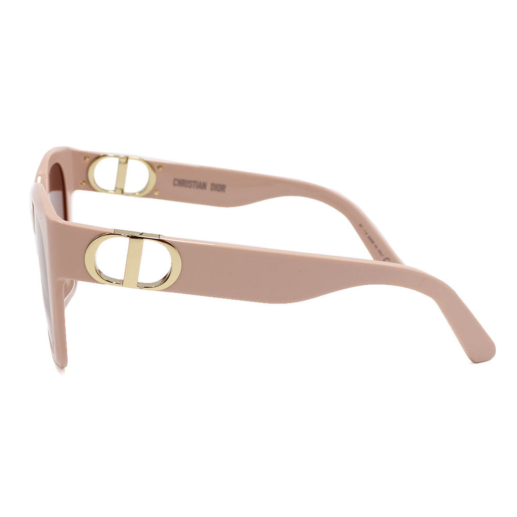 クリスチャンディオール Christian Dior サングラス アイウェア アジアンフィット UVカット フォックス 30MONTAIGNE-B4I-10A0-54 レディース ブラック+グレー.