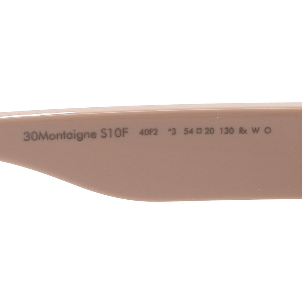 クリスチャンディオール Christian Dior サングラス アイウェア アジアンフィット UVカット フォックス 30MONTAIGNE-B4I-10A0-54 レディース ブラック+グレー.