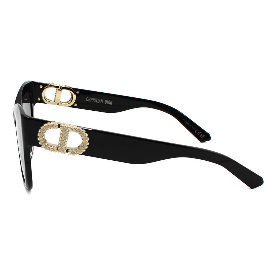 クリスチャンディオール Christian Dior サングラス アイウェア アジアンフィット UVカット ウェリントン 30MONTAIGNE-S10F-45A1-54 レディース グレー+グレーグラデーション.