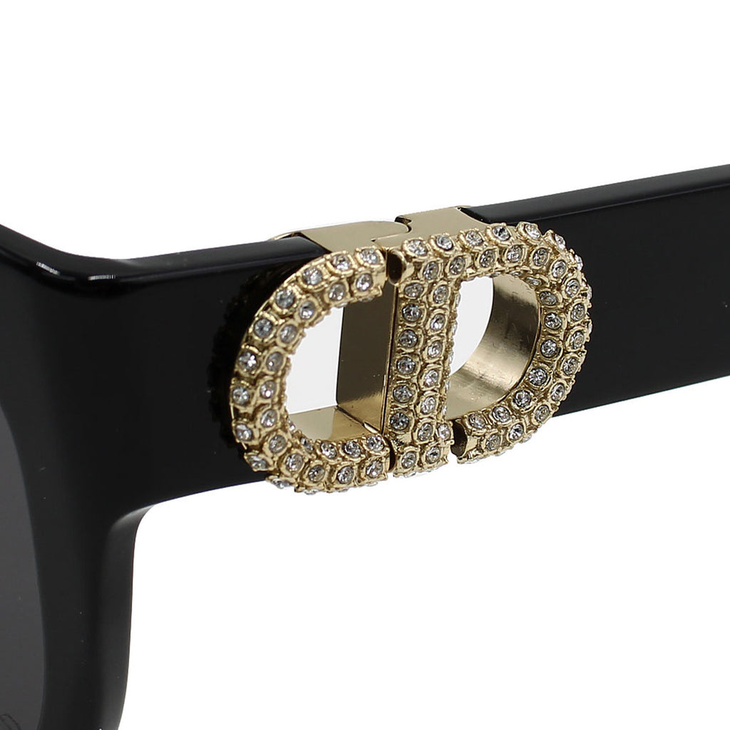 クリスチャンディオール Christian Dior サングラス アイウェア アジアンフィット UVカット ウェリントン 30MONTAIGNE-S10F-45A1-54 レディース グレー+グレーグラデーション.