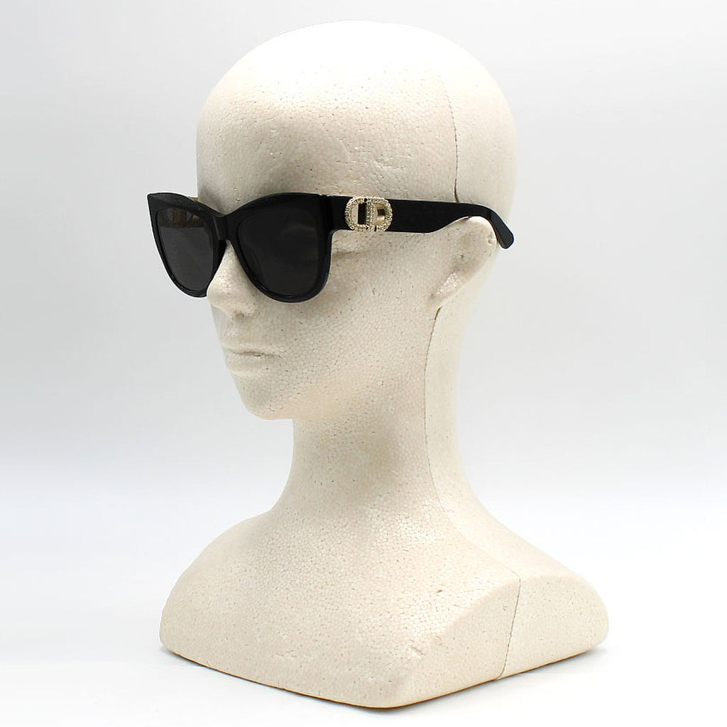 クリスチャンディオール Christian Dior サングラス アイウェア アジアンフィット UVカット ウェリントン 30MONTAIGNE-S10F-45A1-54 レディース グレー+グレーグラデーション.