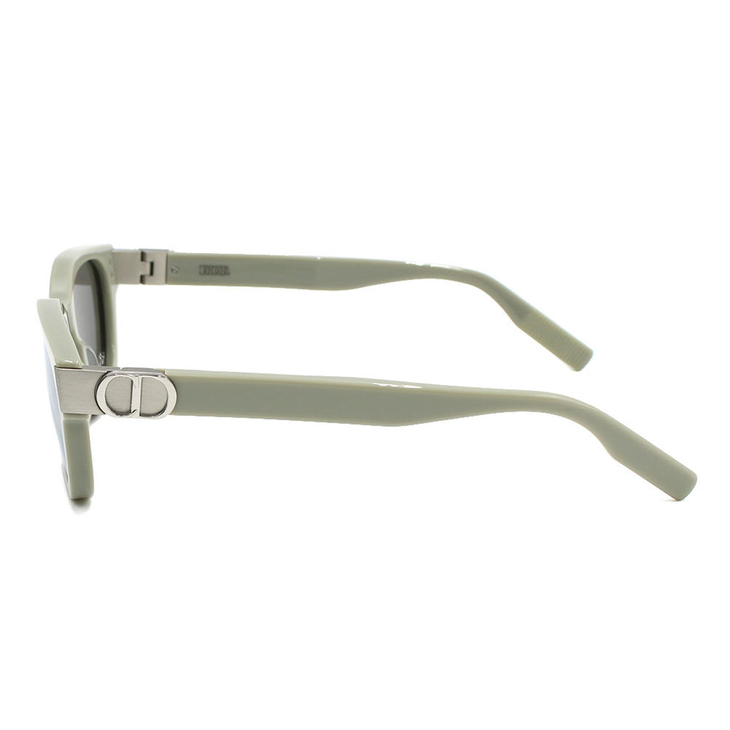 クリスチャンディオール Christian Dior サングラス アイウェア アジアンフィット UVカット ウェリントン CD-ICON-S1I-78A4-54 メンズ ベージュ+シルバー.