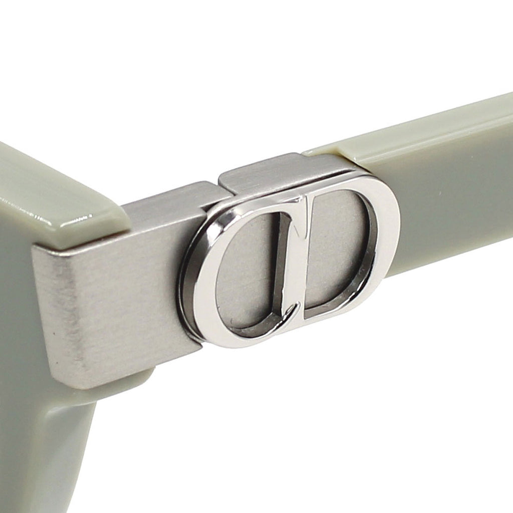 クリスチャンディオール Christian Dior サングラス アイウェア アジアンフィット UVカット ウェリントン CD-ICON-S1I-78A4-54 メンズ ベージュ+シルバー.