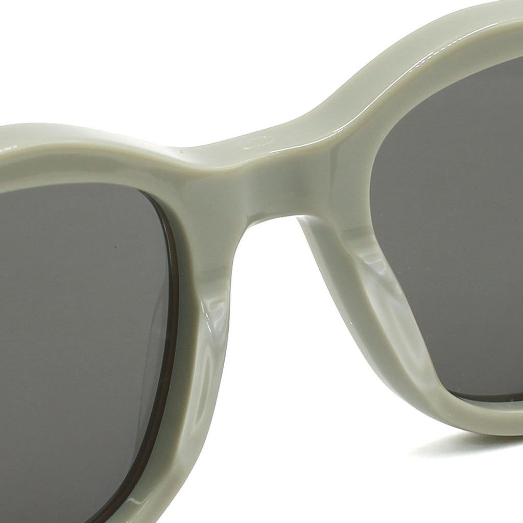 クリスチャンディオール Christian Dior サングラス アイウェア アジアンフィット UVカット ウェリントン CD-ICON-S1I-78A4-54 メンズ ベージュ+シルバー.