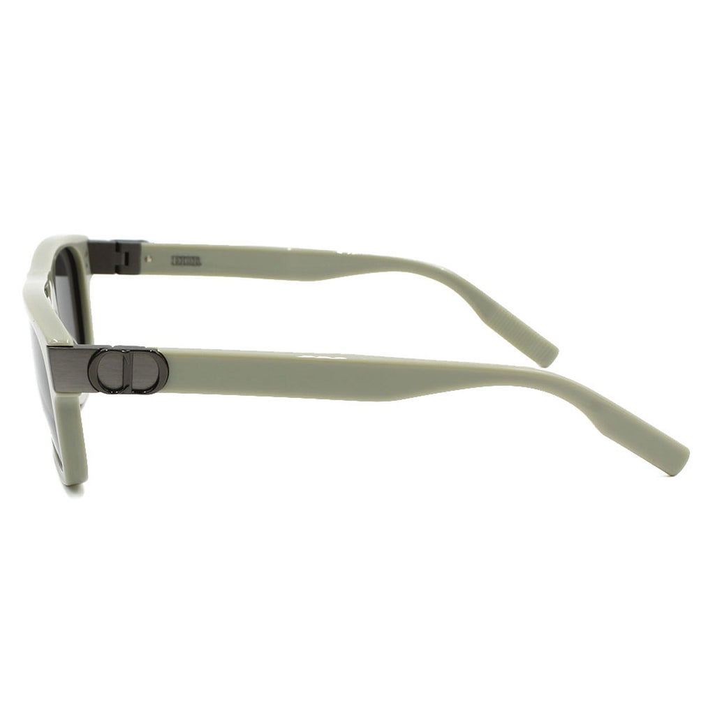 クリスチャンディオール Christian Dior サングラス アイウェア グローバルフィット UVカット ウェリントン CD-ICON-S3I-78A0-55 メンズ ベージュ+グレー.