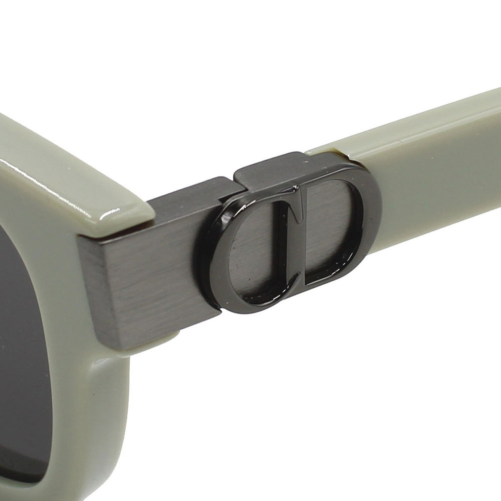 クリスチャンディオール Christian Dior サングラス アイウェア グローバルフィット UVカット ウェリントン CD-ICON-S3I-78A0-55 メンズ ベージュ+グレー.