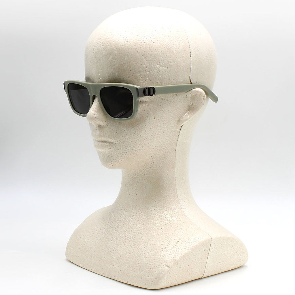 クリスチャンディオール Christian Dior サングラス アイウェア グローバルフィット UVカット ウェリントン CD-ICON-S3I-78A0-55 メンズ ベージュ+グレー.