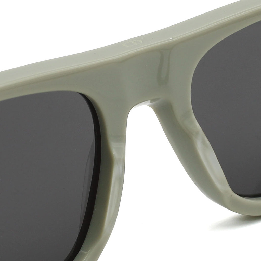 クリスチャンディオール Christian Dior サングラス アイウェア グローバルフィット UVカット ウェリントン CD-ICON-S3I-78A0-55 メンズ ベージュ+グレー.