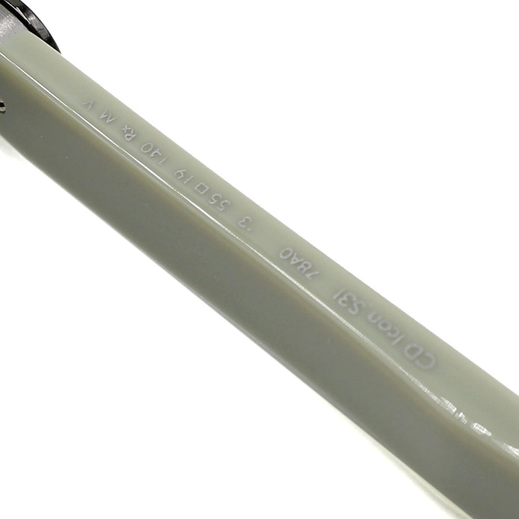 クリスチャンディオール Christian Dior サングラス アイウェア グローバルフィット UVカット ウェリントン CD-ICON-S3I-78A0-55 メンズ ベージュ+グレー.