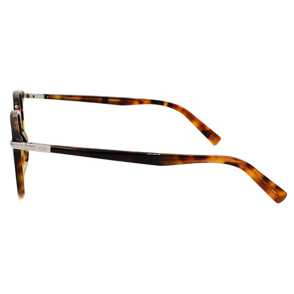 クリスチャンディオール Christian Dior サングラス アイウェア グローバルフィット UVカット ウェリントン DIORBLACKSUIT-S12I-18B0-52 メンズ ハバナ+ブルー.