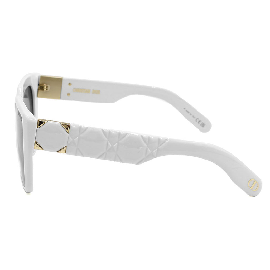 クリスチャンディオール Christian Dior サングラス アイウェア アジアンフィット UVカット フォックス LADY-95-22-S2F-95A1-00 レディース ホワイト+グレーグラデーション.