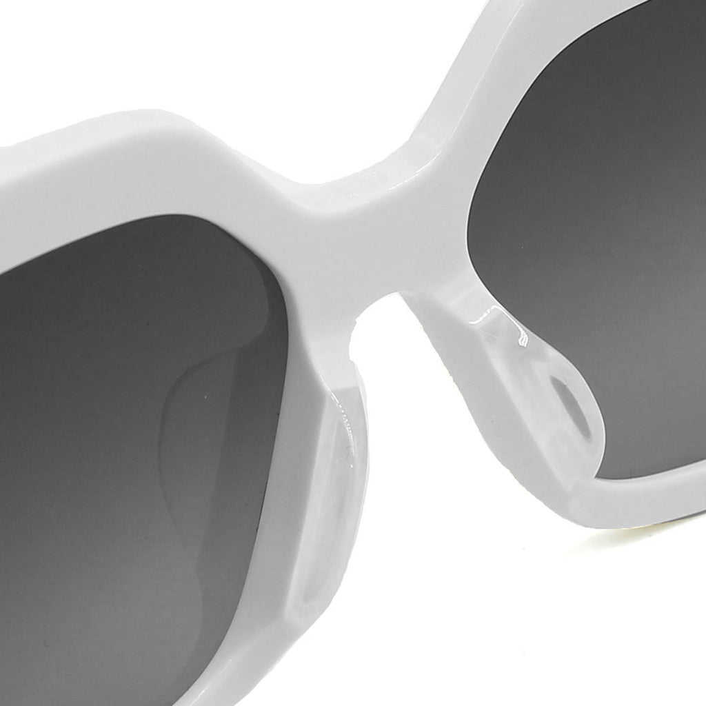 クリスチャンディオール Christian Dior サングラス アイウェア アジアンフィット UVカット フォックス LADY-95-22-S2F-95A1-00 レディース ホワイト+グレーグラデーション.