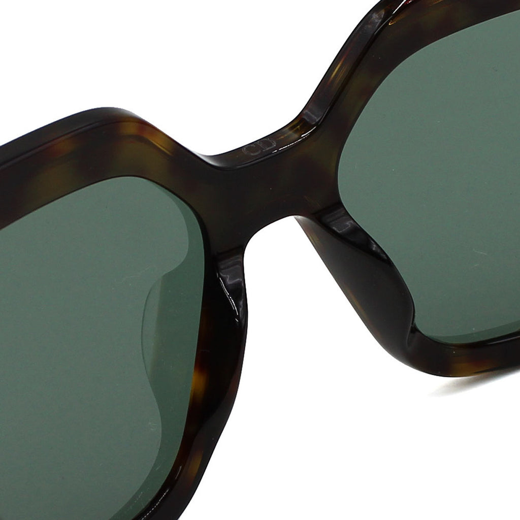 クリスチャンディオール Christian Dior サングラス アイウェア アジアンフィット UVカット フォックス LADY-95-22-S2I-20C0-00 レディース ハバナ+グリーン.
