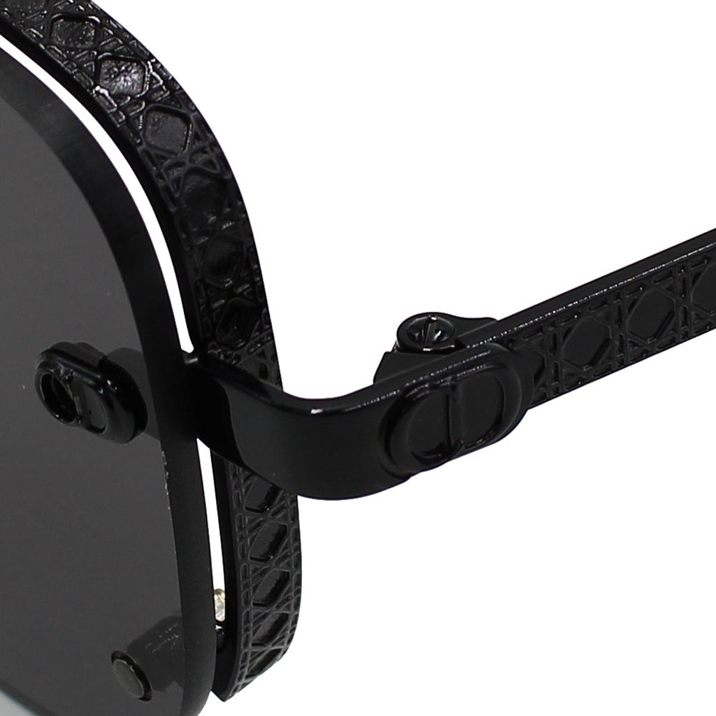 クリスチャンディオール Christian Dior サングラス アイウェア ノーズパッド UVカット ウェリントン NEODIOR-S4U-10A0-58 メンズ ブラック+グレー.