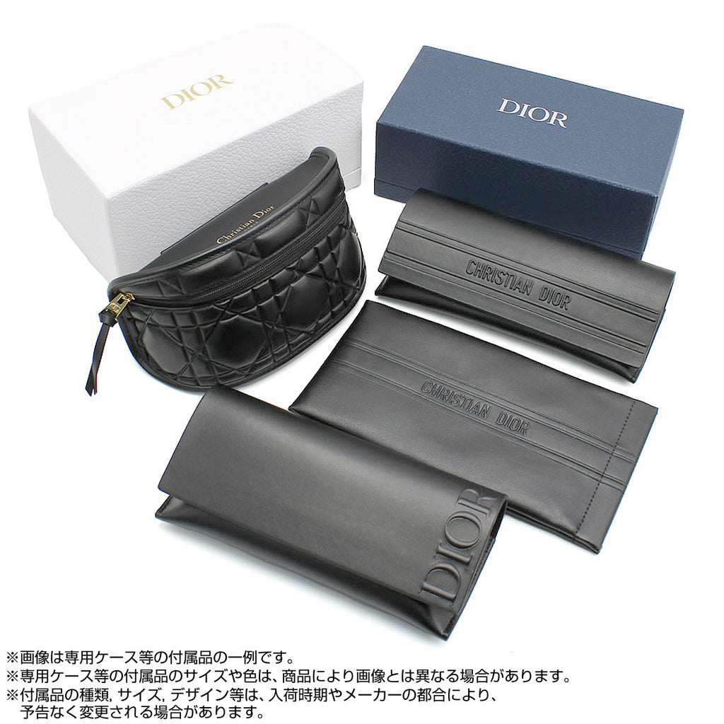 クリスチャンディオール Christian Dior サングラス アイウェア ノーズパッド UVカット ウェリントン NEODIOR-S4U-10A0-58 メンズ ブラック+グレー.