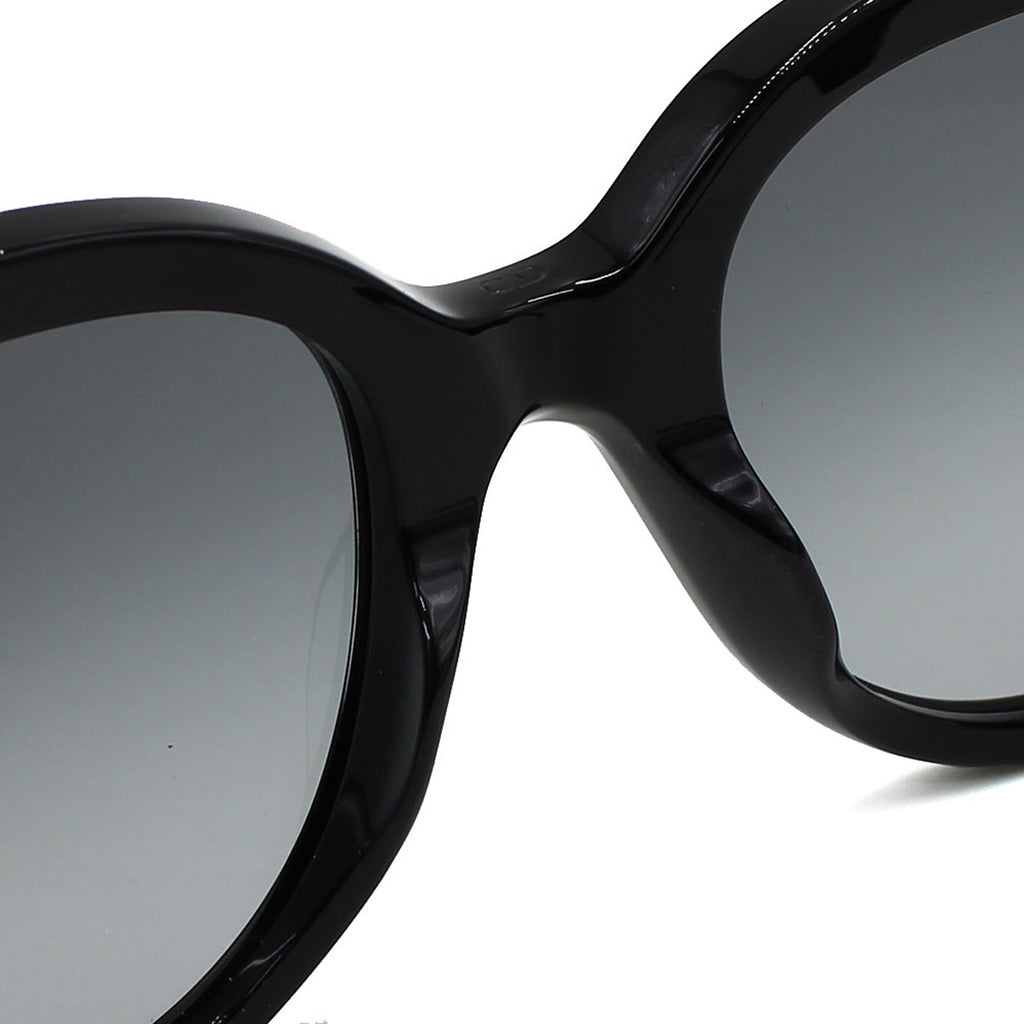 クリスチャンディオール Christian Dior サングラス アイウェア アジアンフィット UVカット ボストン WILDIOR-BU-10A1-54 レディース ブラック+グレーグラデーション.