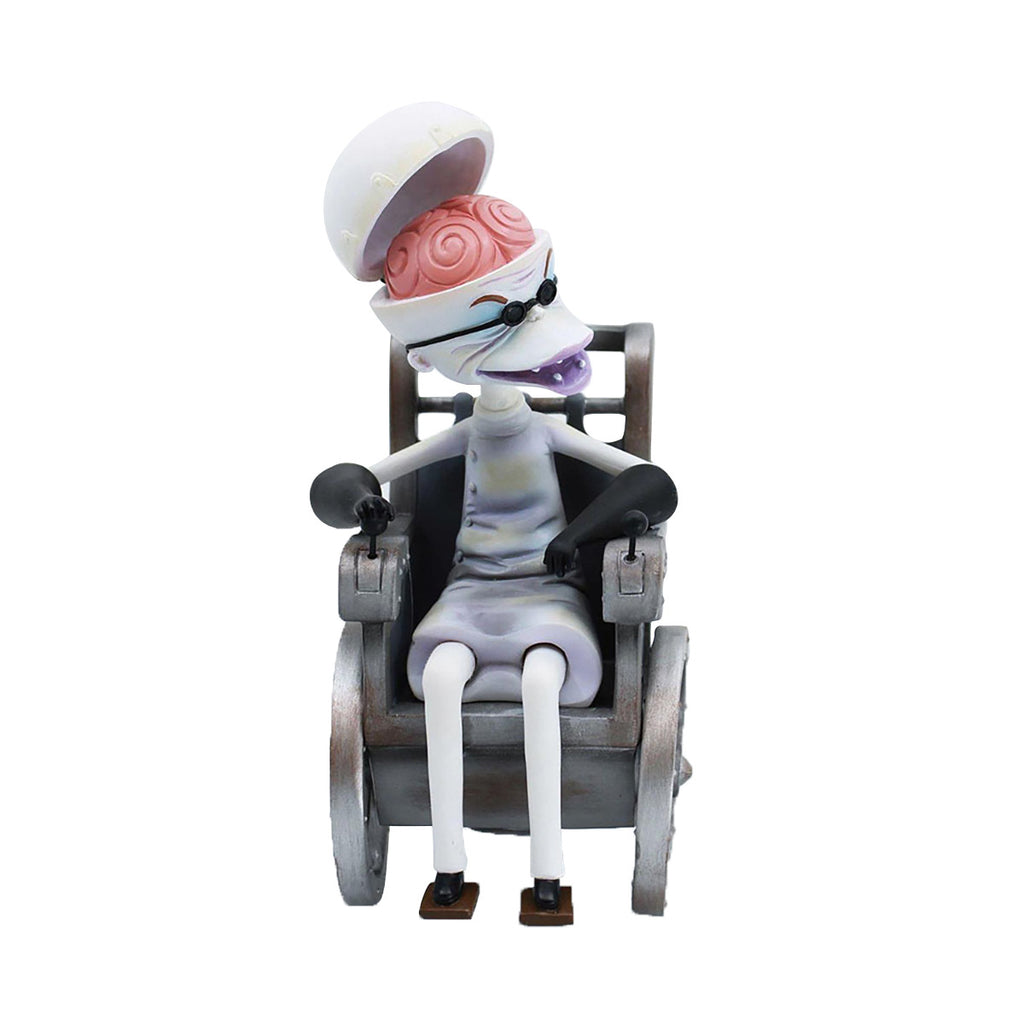 エネスコ enesco. ディズニーショーケース Disney Showcase フィンケルスタイン博士 置物 フィギュア 人形 6016744 ナイトメアービフォア クリスマス インテリア.