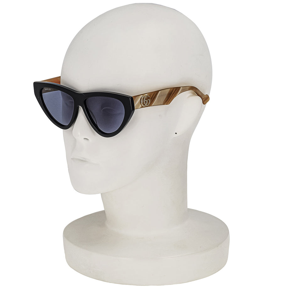 グッチ GUCCI サングラス アイウェア UVカット GG1333S-004 逆三角形