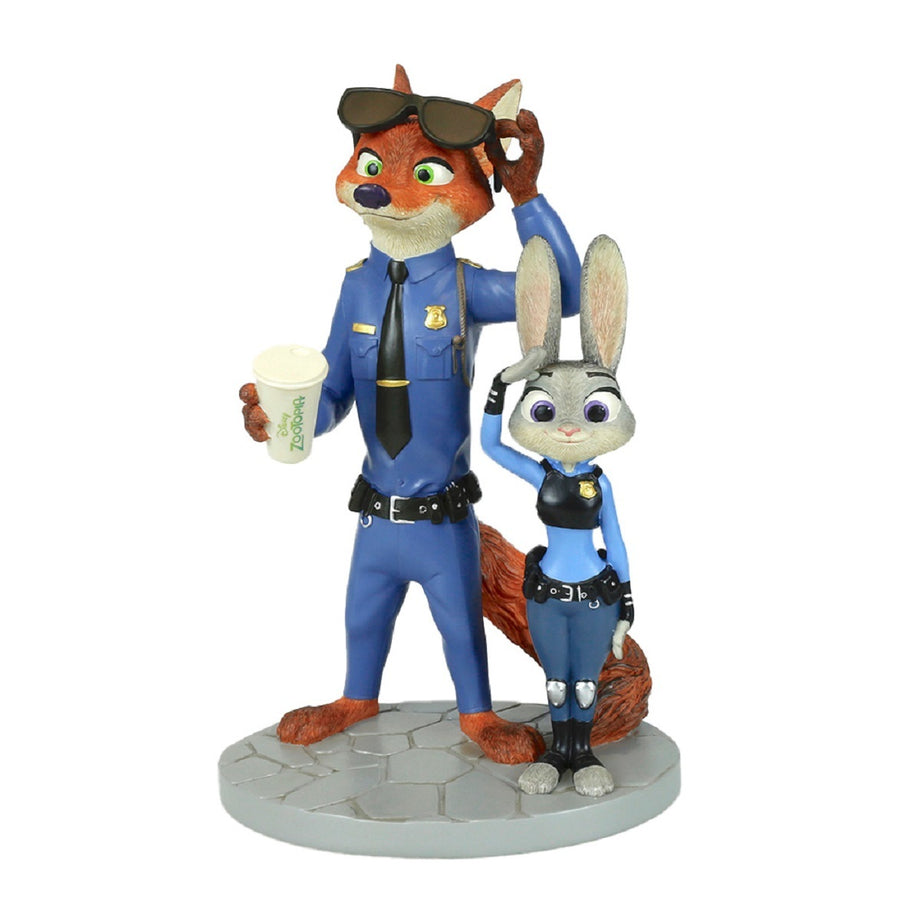 エネスコ　ディズニー　ショーケースコレクション　ズートピア　ニック& ジュディ エネスコ enesco ディズニーショーケース Disney Showcase ズートピア