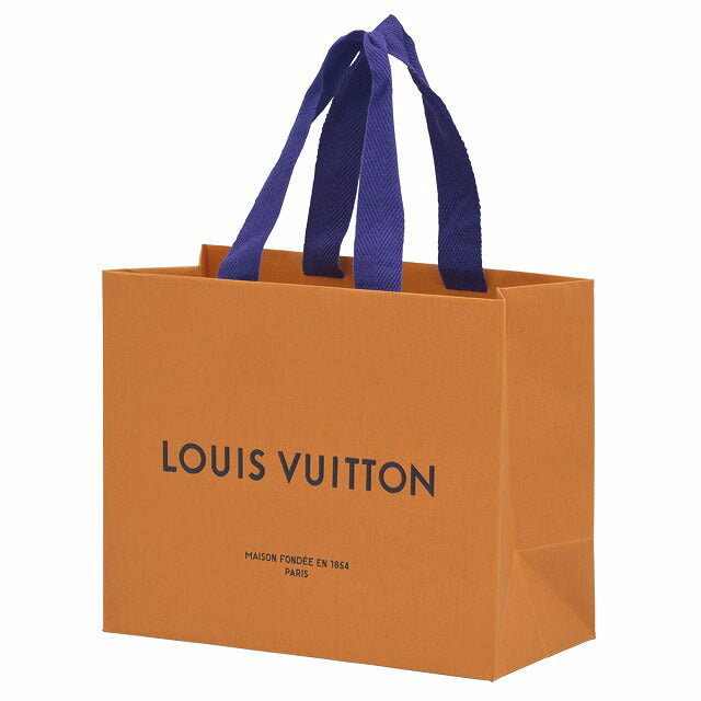Louis Vuitton Lego Shopping Bag Orange & Blue 15 3/4" x 13  1/4" x 6 1/4"
