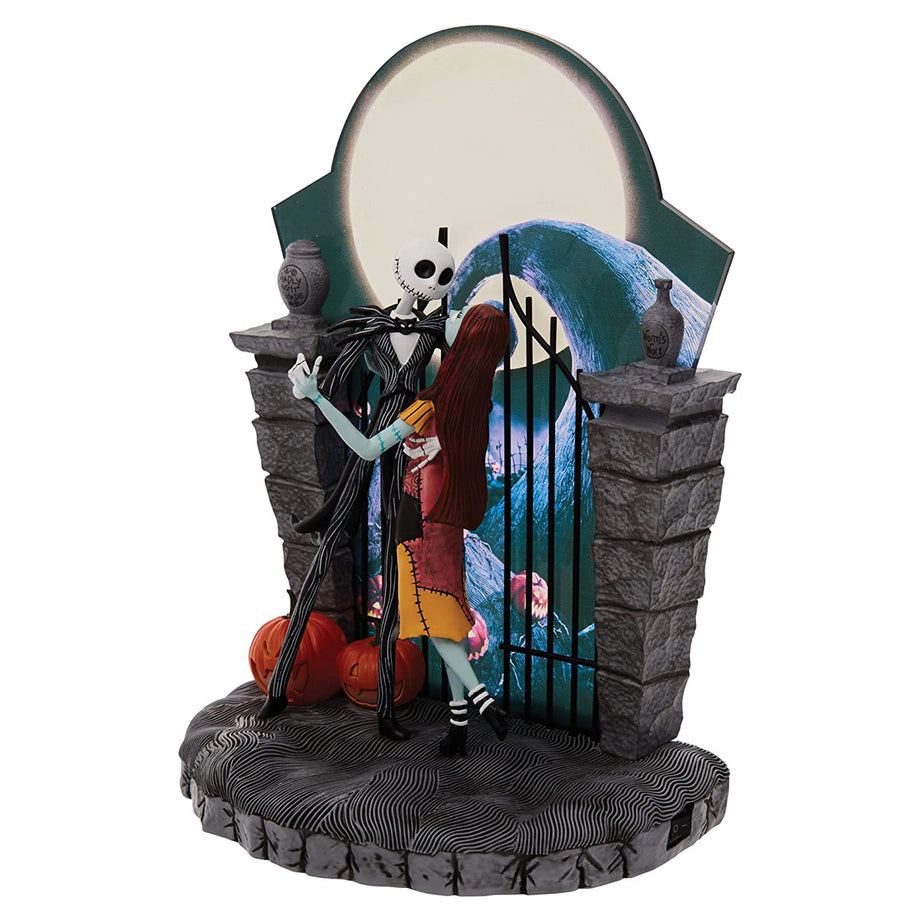 エネスコ　ショーケース　ナイトメアビフォアクリスマス　ブギー　ヴィランズ　置物 エネスコ enesco ディズニーショーケース Disney Showcase ナイト