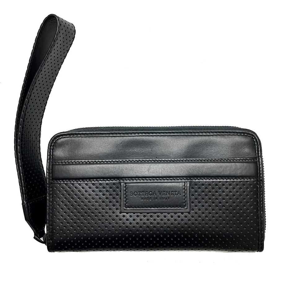 極美品】ボッテガヴェネタ BOTTEGA VENETA 長財布 さいふ ジッピー