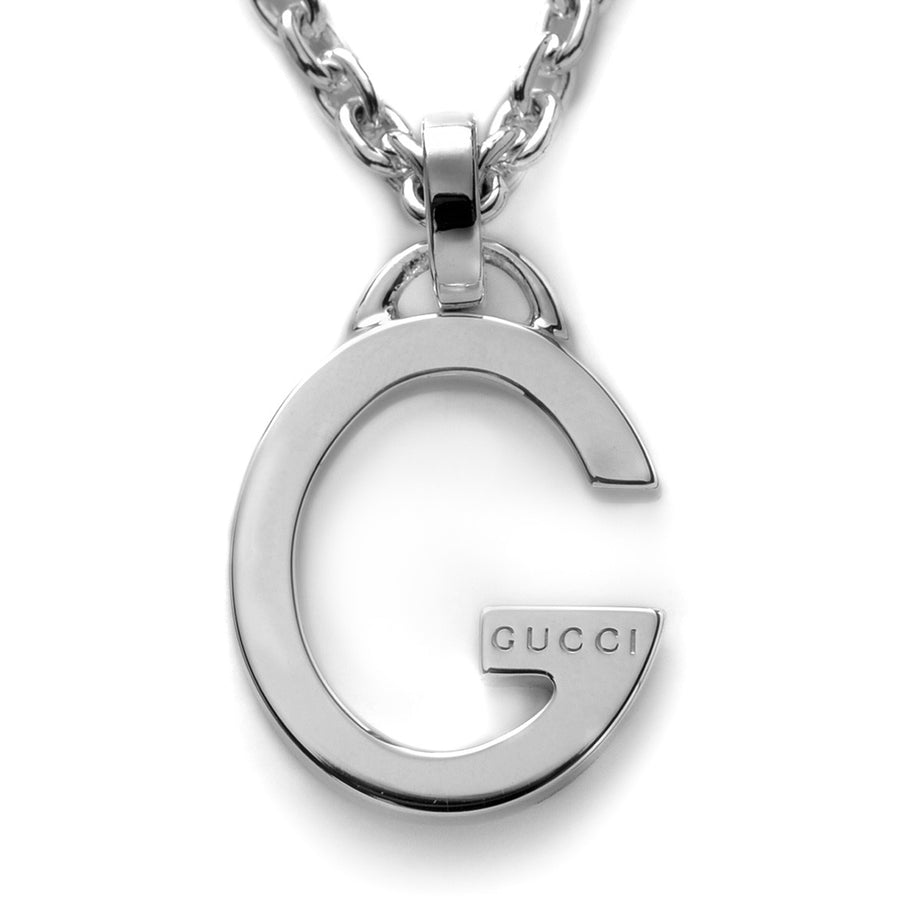 グッチ GUCCI ネックレス 233936 J8400 8106 G PLATE Gプレート