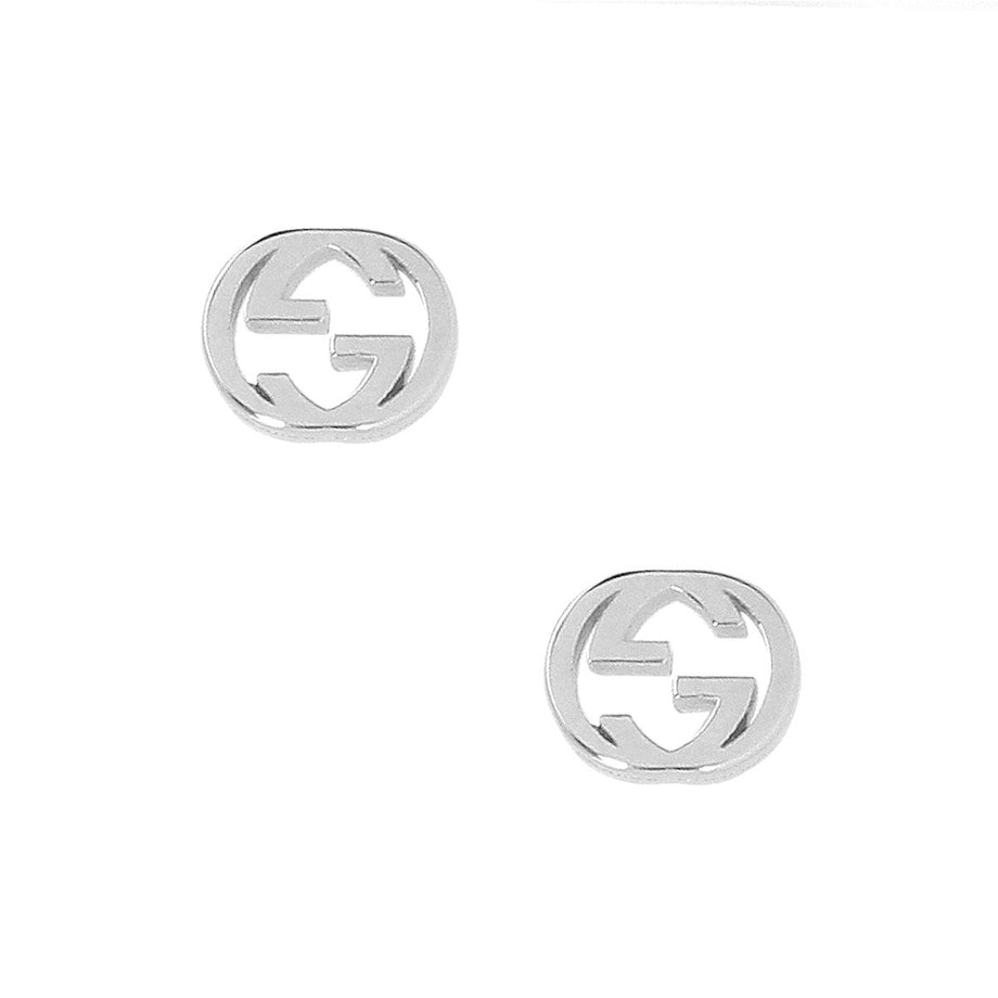 Gucci GUCCI Earrings 662111 J8502 9000 INTERLOCKING G Interlocking G S