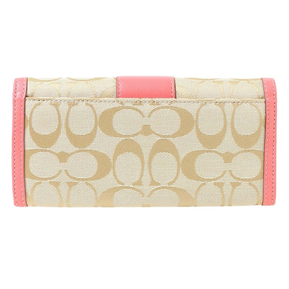 コーチ COACH 財布 長財布 フラップ かぶせ 41577 BIGCO シグネチャー