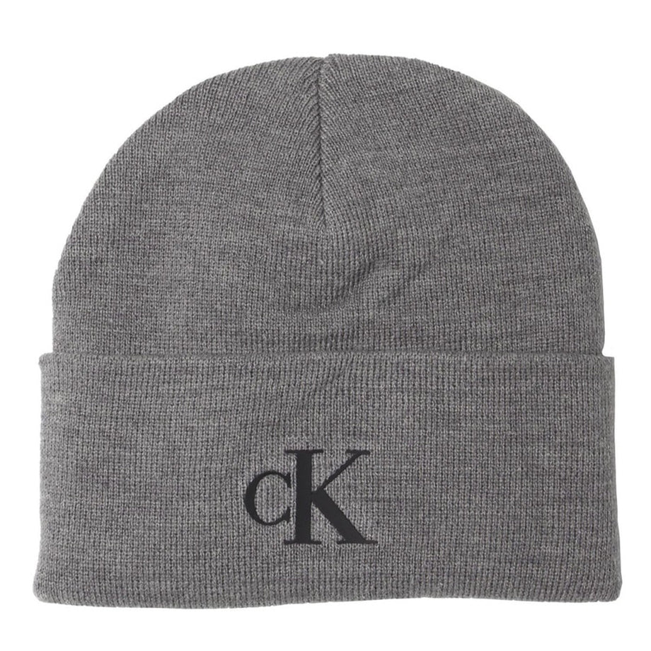 カルバンクライン Calvin Klein(CK)ニットキャップ ビーニー ニット帽