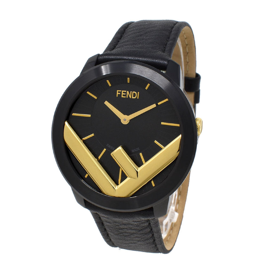 Black fendi watch new arrivals