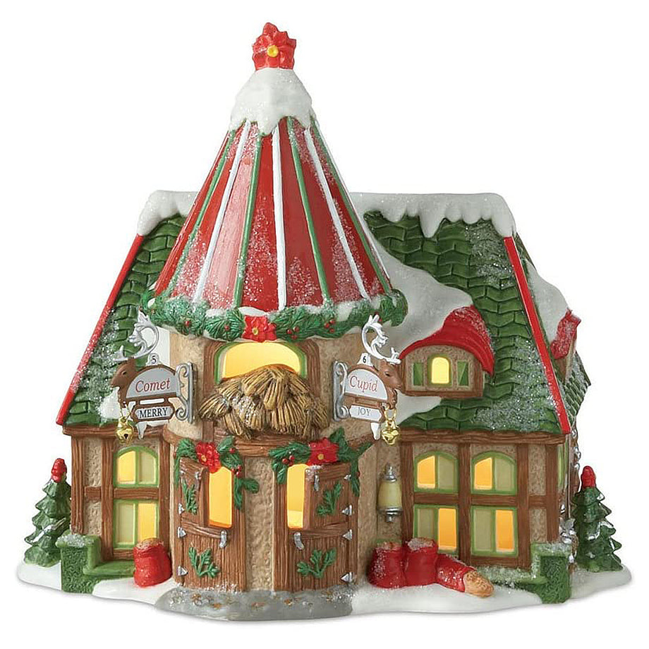 買い卸値 DEPARTMENT 56 クリスマス ハウスライト 置物 テディベア