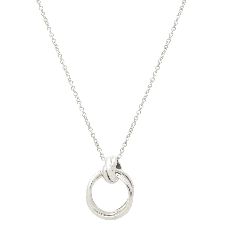 Tiffany on sale melody necklace