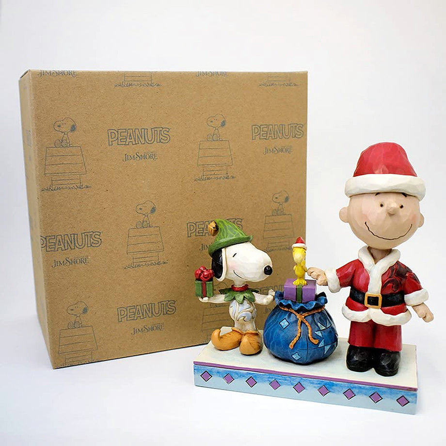 ジム ショア Jim Shore ピーナッツ Peanuts スヌーピー＆チャーリー
