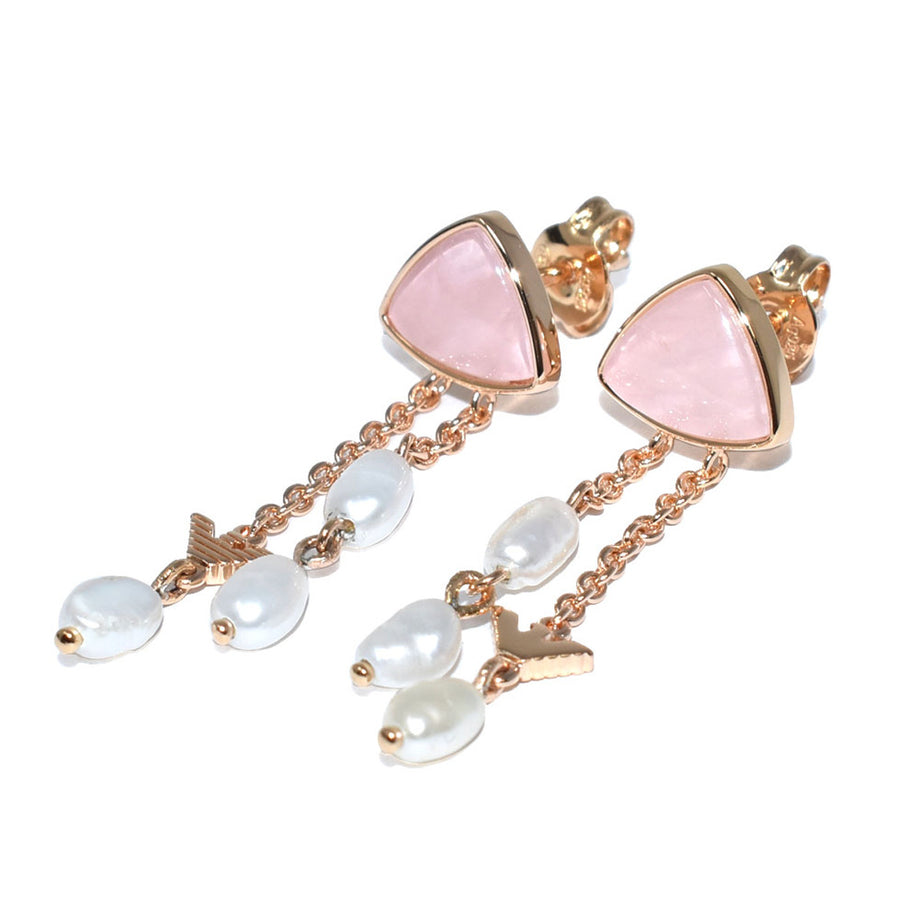 Emporio Armani EMPORIO ARMANI Earrings EG3445221 Ladies Pink Gold