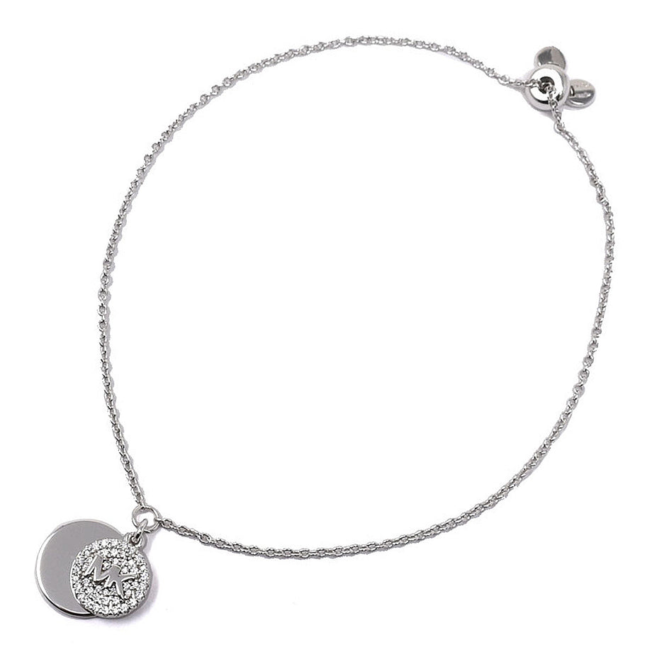 Michael Kors MICHAEL KORS bracelet PAVE COIN SLIDER