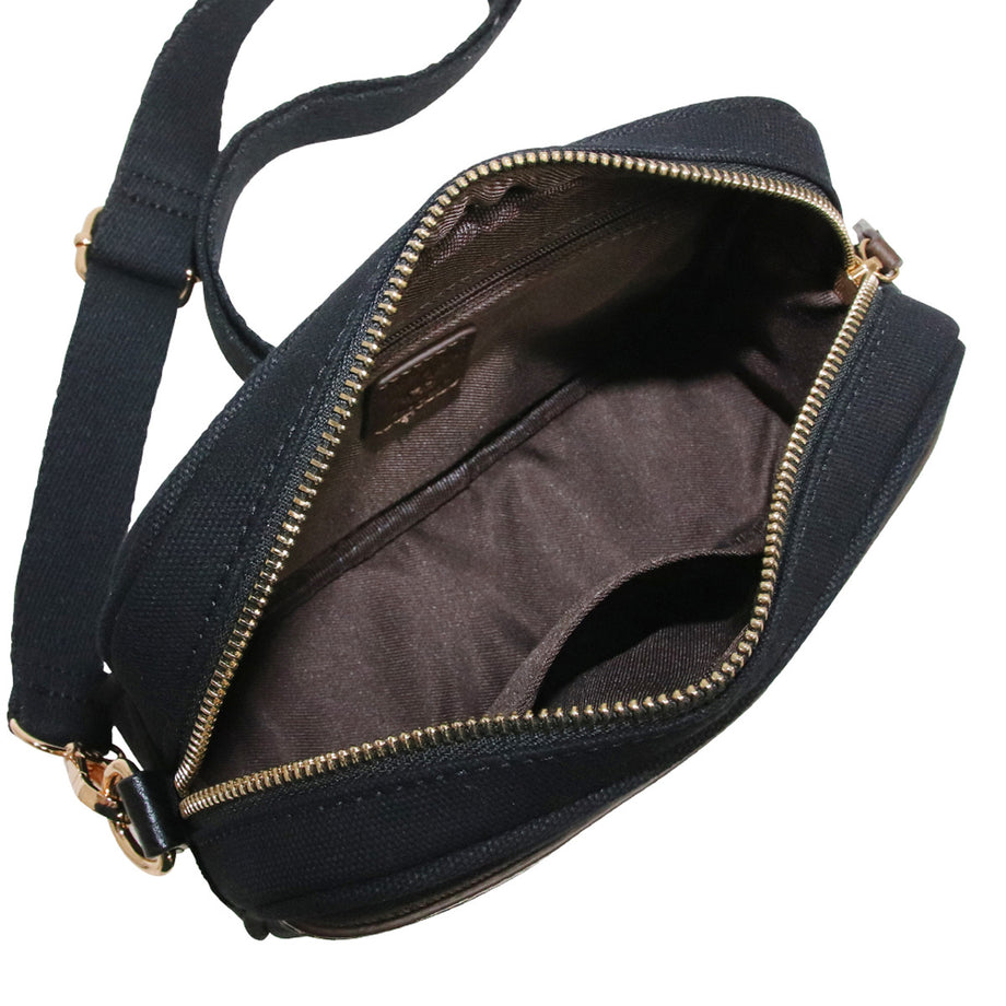 ビバリーヒルズ ポロ クラブ BEVERLY HILLS POLO CLUB バッグ ショルダーバッグ BH1009N 243904 BK/BK/WH ブラック+ホワイトショルダーバ ビバリーヒルズ ポロ クラブ BEVERLY HILLS POLO CLUB バッグ