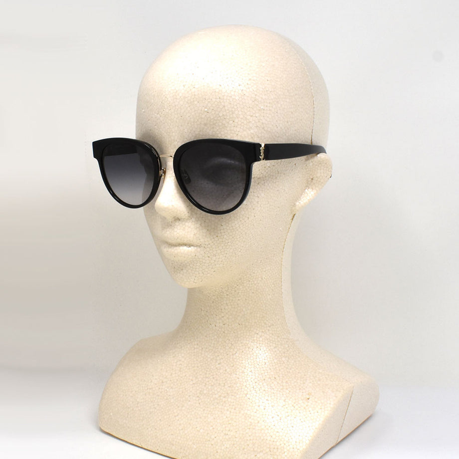 お値下げ美品SAINT LAURENT サンローラン サングラス SLM38K サンローラン SAINT LAURENT サングラス アジアンフィット UVカット SL