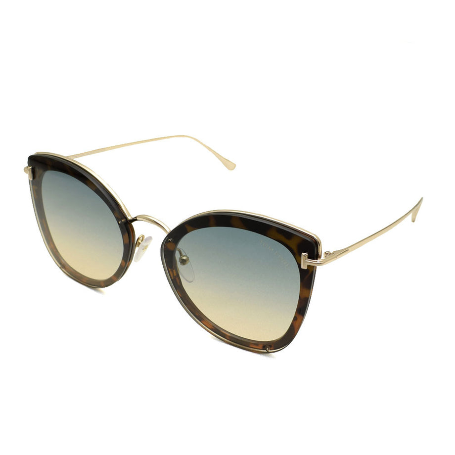 トムフォード TOM FORD サングラス FT0657 53P 62 レディース ハバナ+