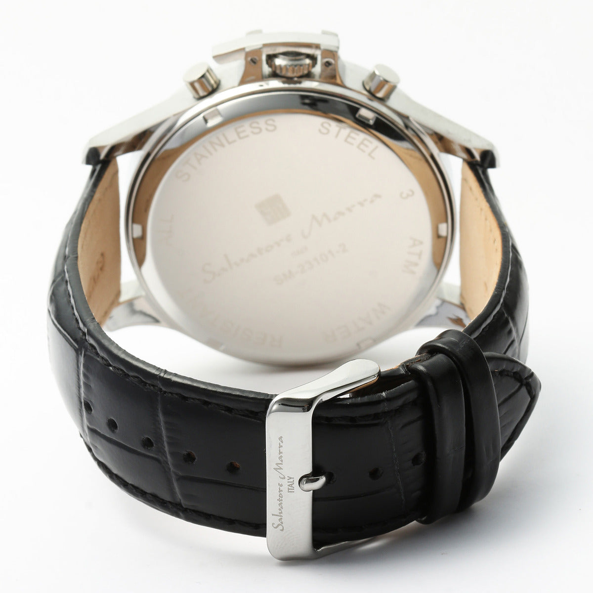サルバトーレマーラ Salavatore Marra 腕時計 SM23101 SSBK マルチ