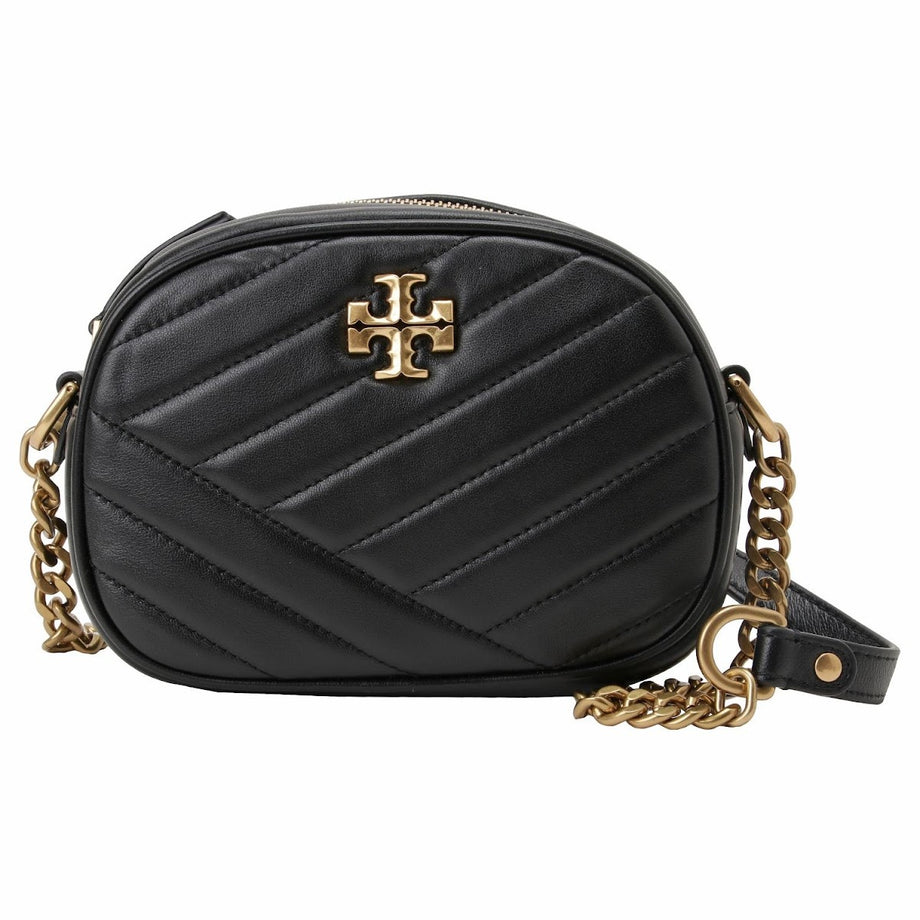 トリーバーチ TORY BURCH バッグ 斜め掛けバッグ ショルダーバッグ ポシェット 90450 001 bbtb00211l Kira  Chevron Small Camera Bag キラ シェブロン スモール カメラバッグ BLACK ブラック