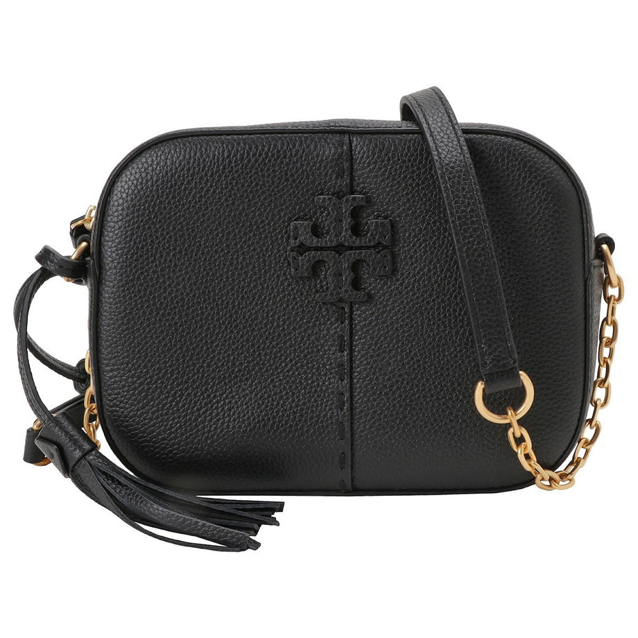 トリーバーチ TORY BURCH バッグ 斜め掛けバッグ ショルダーバッグ ポシェット 64447 001 bbtb00221l McGraw  Camera Bag マックグロー カメラバッグ BLACK ブラック