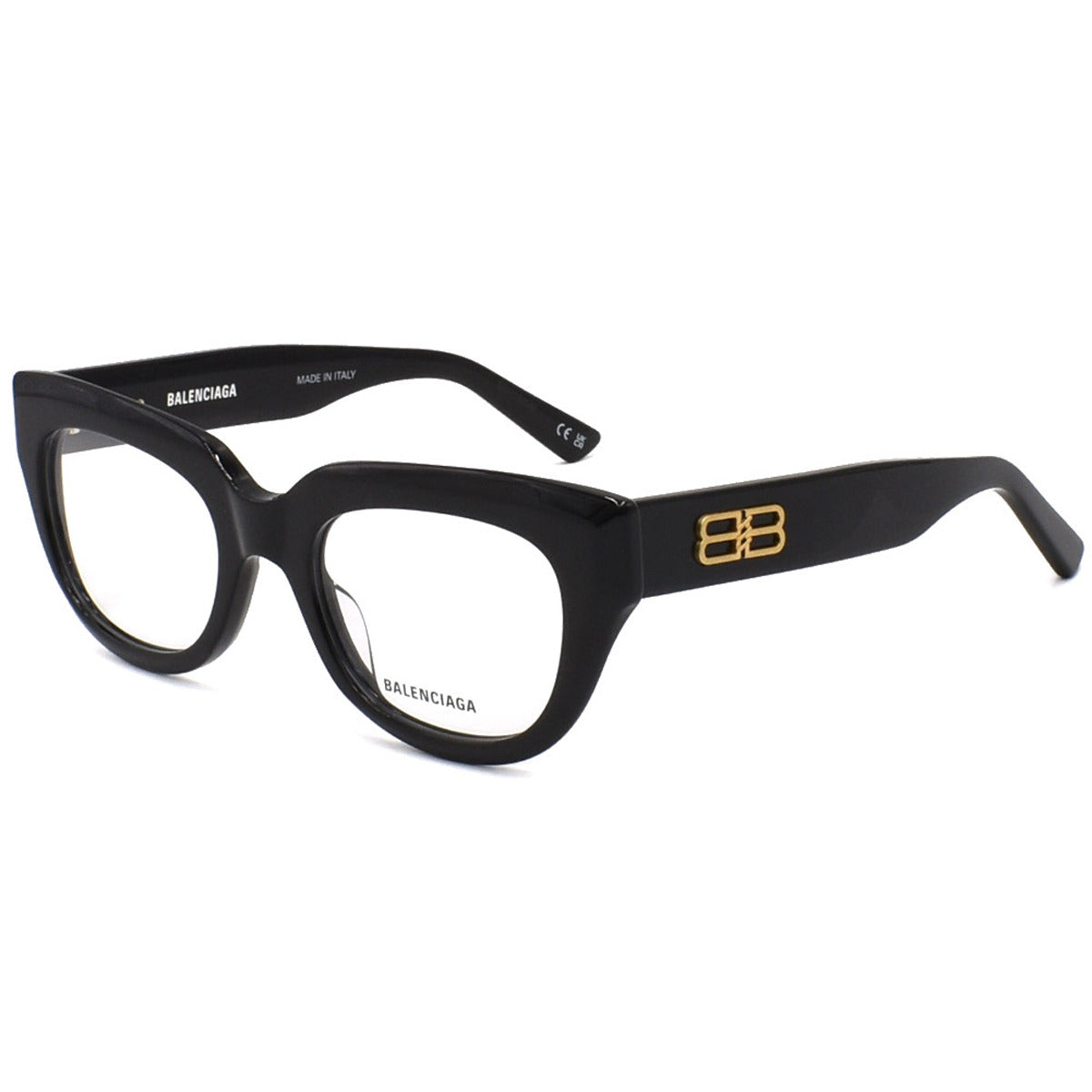 バレンシアガ BALENCIAGA メガネ フレーム スマート BB0239O 001 眼鏡