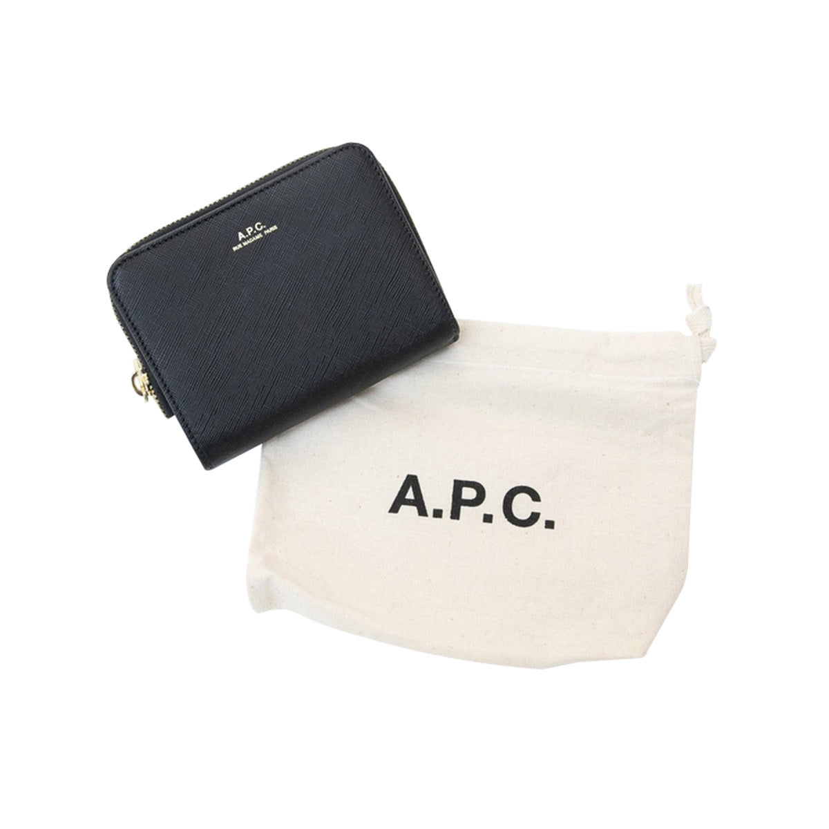 アーペーセー A.P.C. 財布 二つ折り財布 折りたたみ財布 F63029 PXBJQ