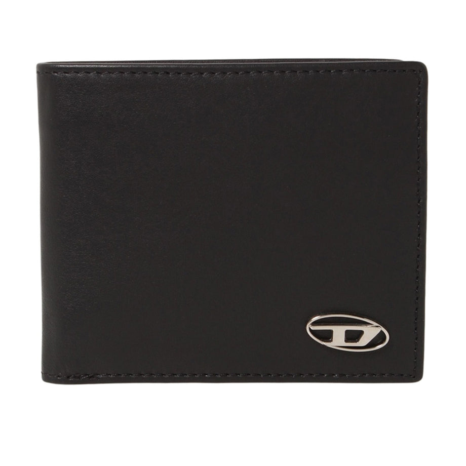 未使用級】ディーゼル HISSU EVO 折り財布 レザー ブラウン 現行 未