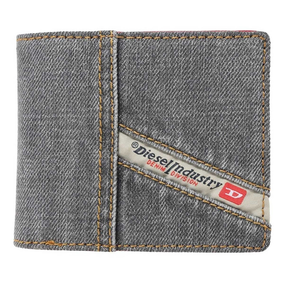 ディーゼル DIESEL 二つ折り財布 X08450 P4492 T8013 HIRESH S DAVYS