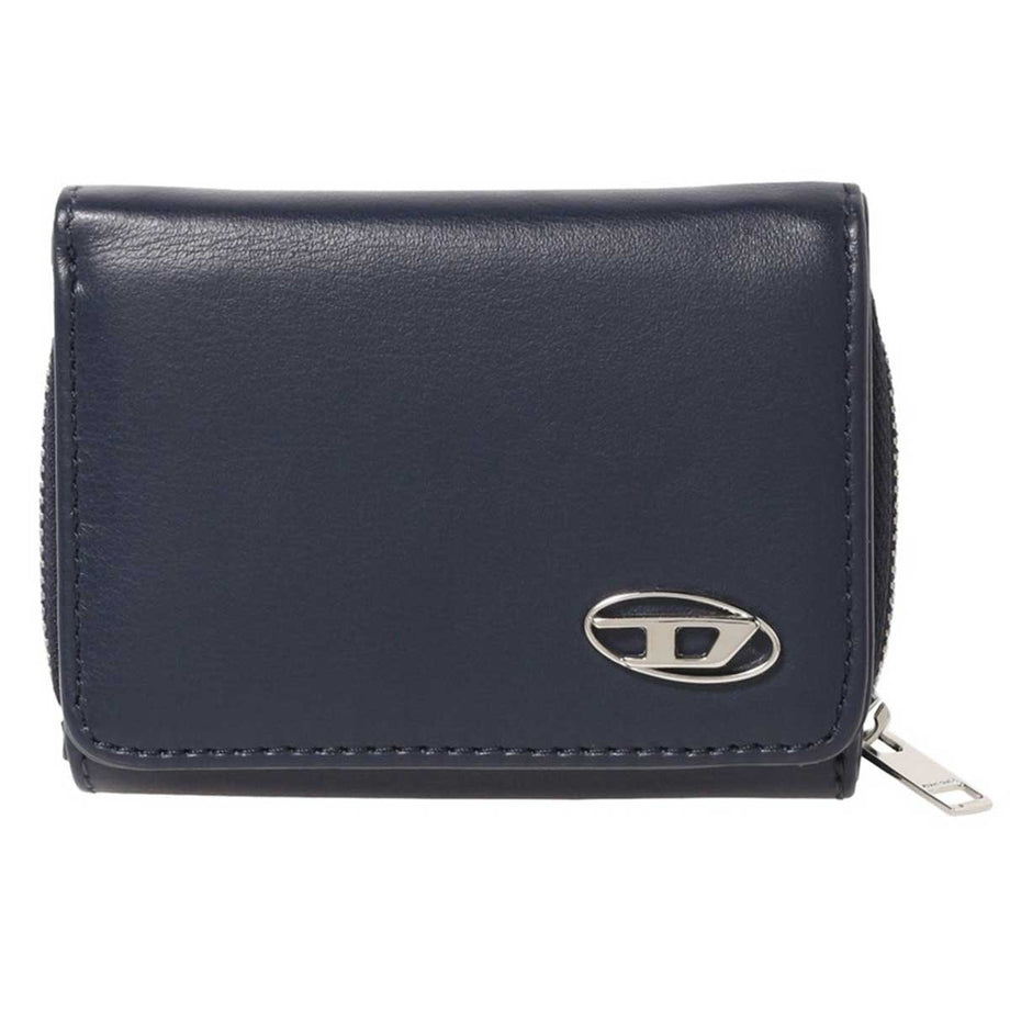 [正規品] DIESEI 三つ折り財布 ブラック 楽天市場】【送料無料】DIESEL 財布 ディーゼル 三つ折り財布