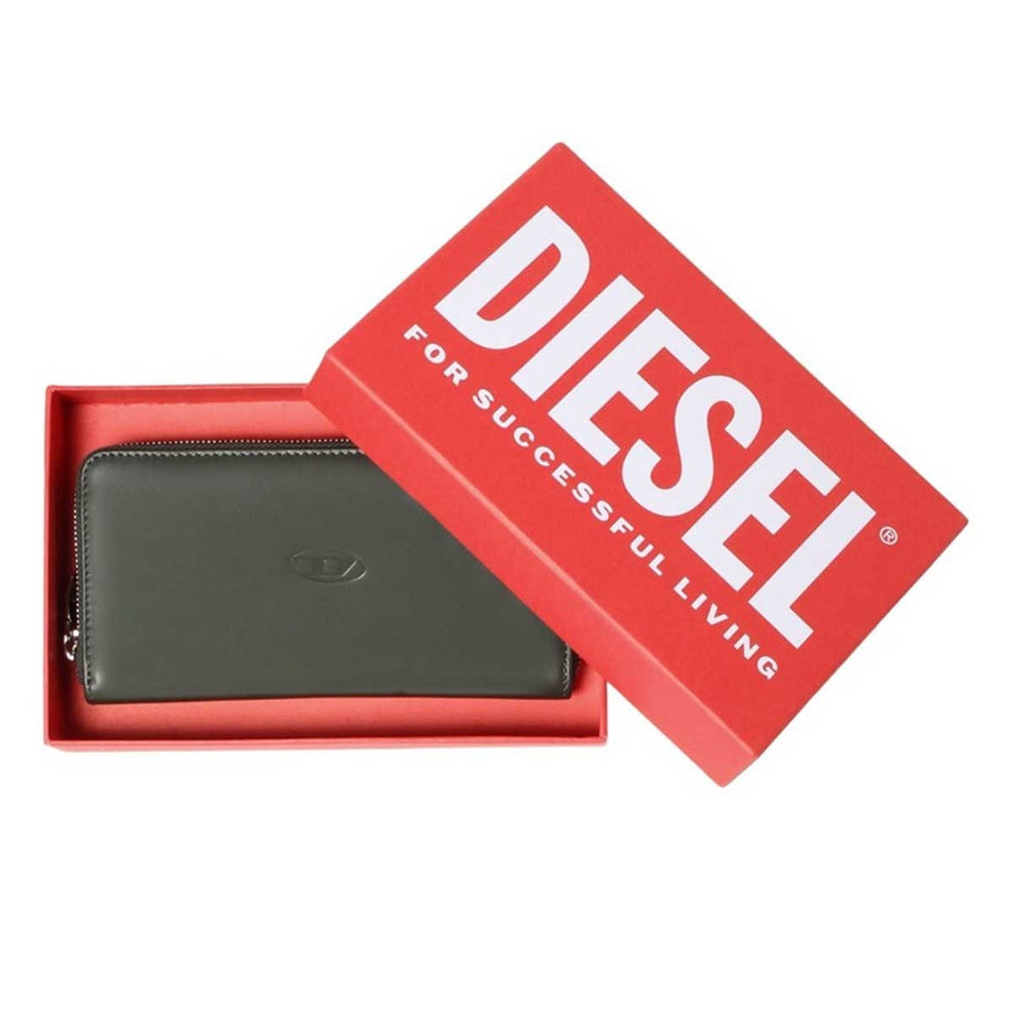 ディーゼル ラウンドファスナー長財布 X09009 PR227 メンズ DIESEL  