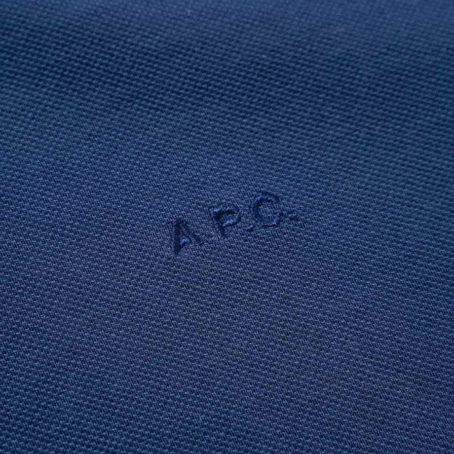アーペーセー A.P.C. メンズ ポロシャツ 半そで 半袖 トップス ...