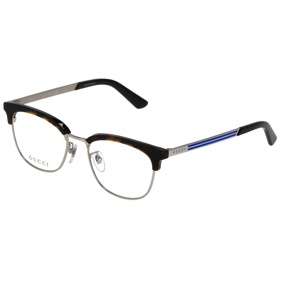 グッチ GUCCI オプティカルフレーム メガネ フレーム GG0273O-005 眼鏡 ボストン型 フレームのみ メンズ レディース ブラック+イエロー グッチ GUCCI オプティカルフレーム メガネ フレーム アジアンフィット